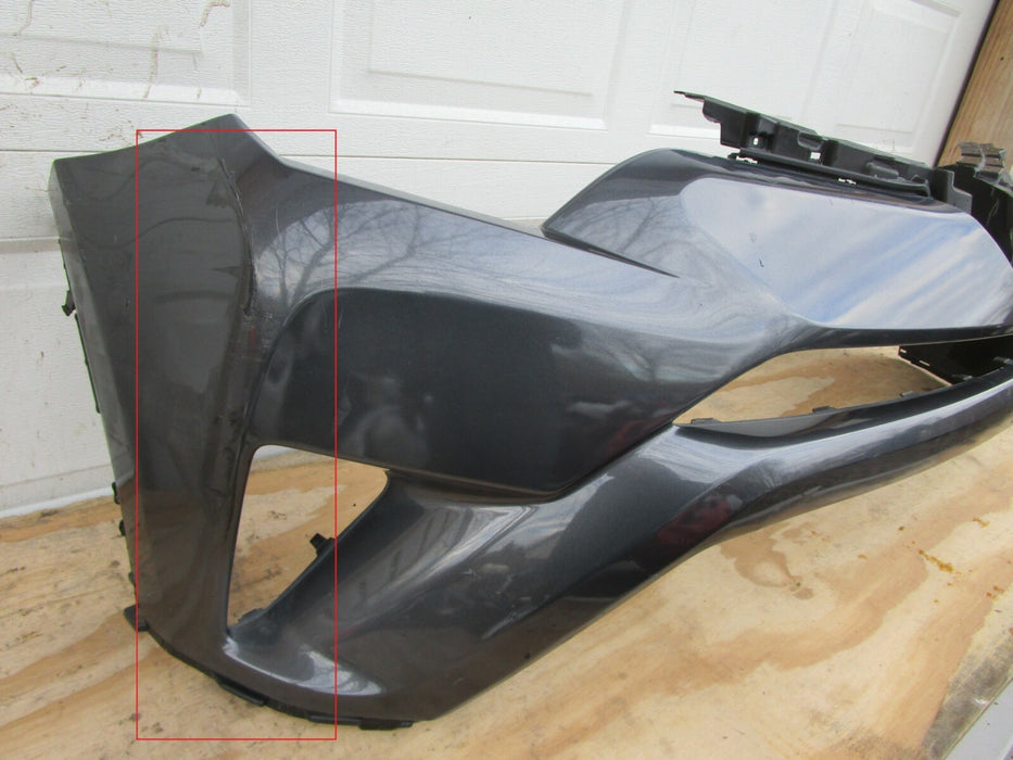 16 17 TOYOTA RAV4 RAV-4 FRONT BUMPER COVER OEM