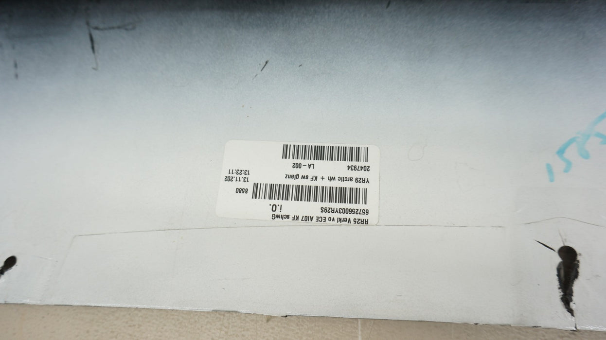 2024-2026 ROLLS ROYCE SPECTRE FRONT BUMPER COVER OEM 5111 5A0A542 ARCTIC WHITE