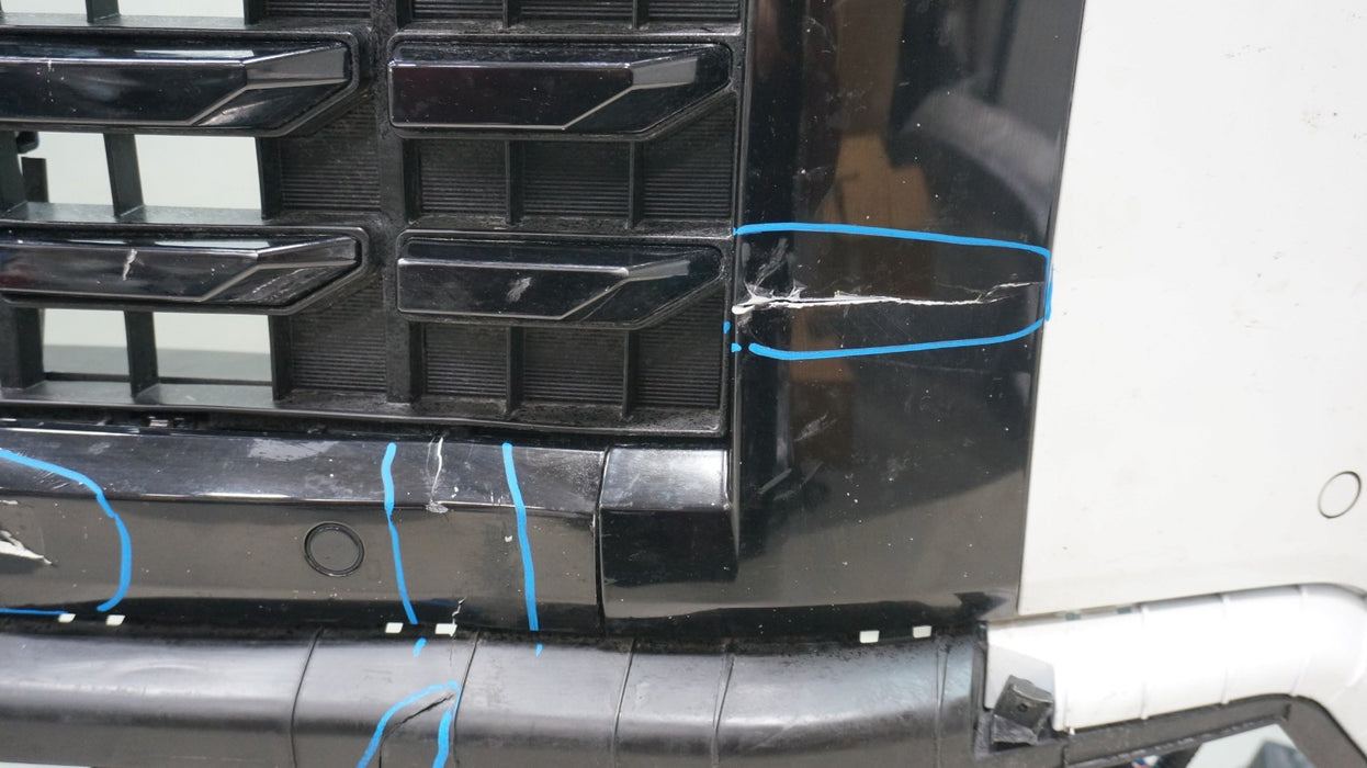 2023-2025 HYUNDAI PALISADE FRONT COMPLETE BUMPER COVER OEM