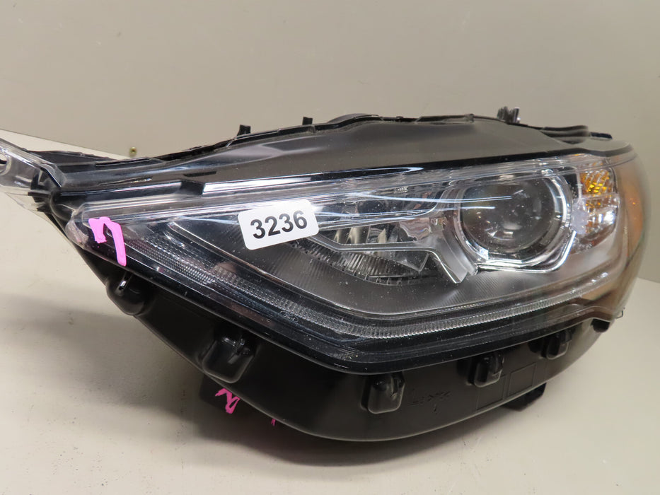 2017-2020 FORD FUSION LEFT DRIVER SIDE HEADLIGHT HEADLAMP LED OEM