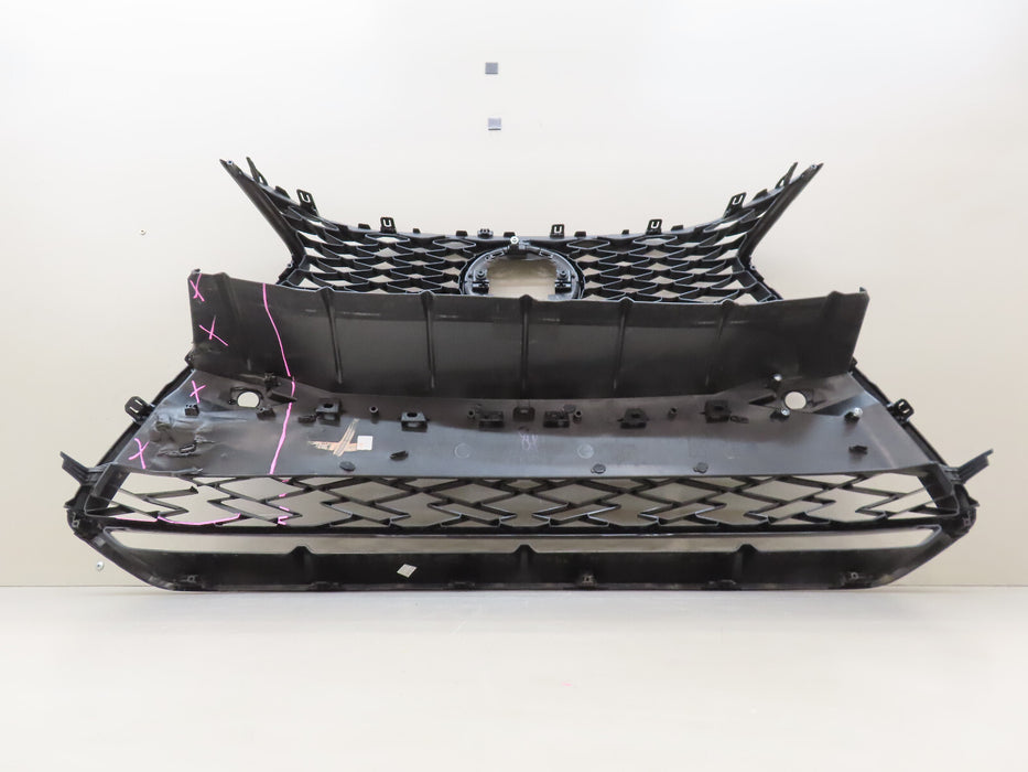 2022-2023 LEXUS NX350 NX450 F-SPORT FRONT RADIATOR GRILLE GRILL OEM 53111-F6060