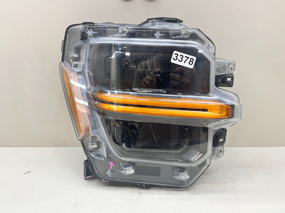 2024-2025 FORD F-150 LED RIGHT PASSENGER HEADLIGHT OEM RL3413E014AF
