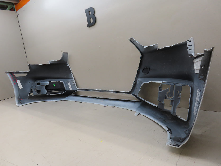 2017 2018 2019 AUDI A4 B9 S-LINE FRONT BUMPER COVER OEM 8W0807437