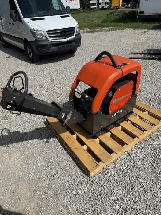 2018 LG504 HUSQVARNA PLATE COMPACTOR HATZ 1D81Z DIESEL