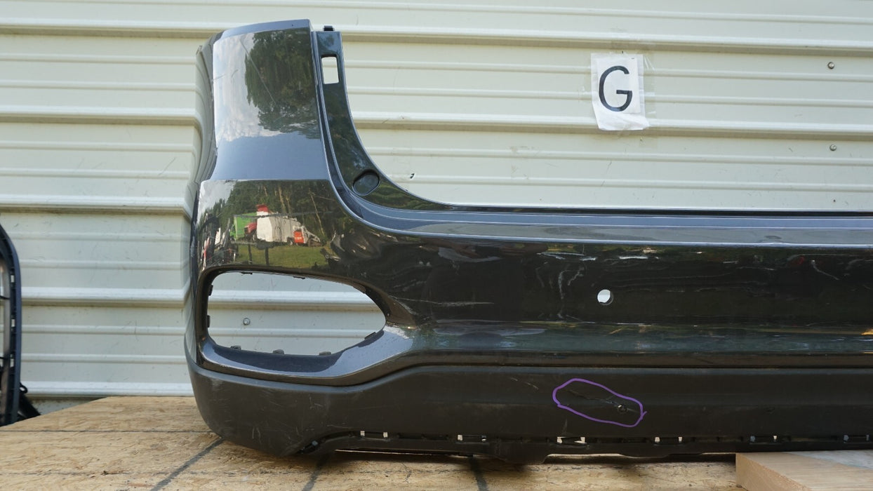 2019-2020 KIA SORENTO REAR BUMPER PLASTIC COVER PANEL 86612-C6500 OEM