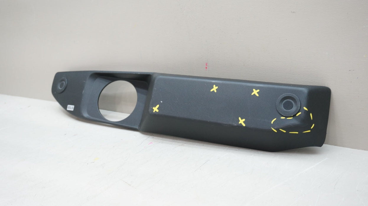 2021-2025 FORD BRONCO FRONT RIGHT BUMPER END CAP FOG LIGHT COVER OEM M2DB-17E810