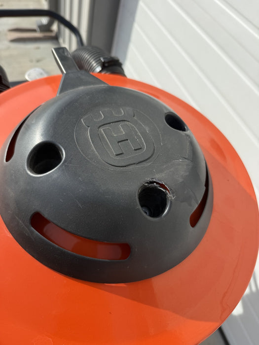 2022 Husqvarna T4000P Dust Soff Cut Extractor Collector Vacuum  GXV390 Honda