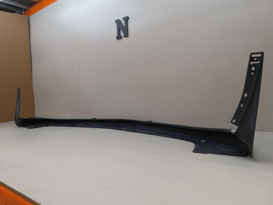 2015-2018 DODGE CHALLENGER SRT8 FRONT LOWER BUMPER COVER SPOILER OEM 15LA-103AB