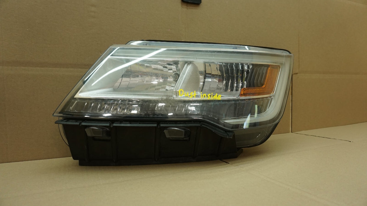 2016-2019 FORD EXPORER FRONT LEFT DRIVER SIDE HEADLIGHT LED AFTERMARKET