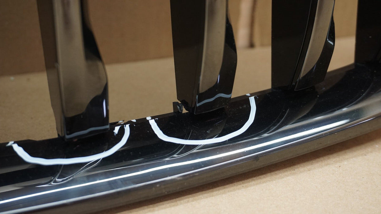 2019-2022 BMW X7 GO7 FRONT BUMPER RADIATOR KIDNEY GRILLE OEM