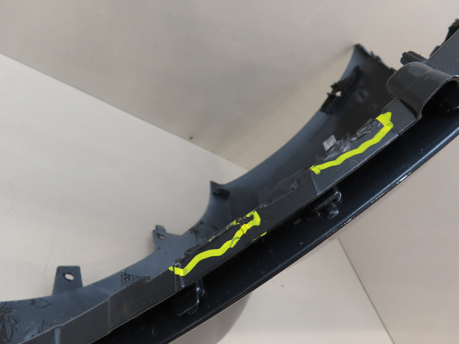 2019-2023 AUDI A6 C8 FRONT BUMPER COVER OEM 460.807.437