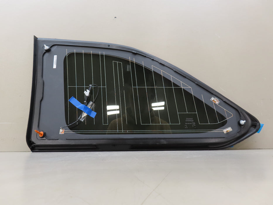 2014-2019 TOYOTA HIGHLANDER REAR RIGHT PASSENGER SIDE QUARTER GLASS WINDOW OEM