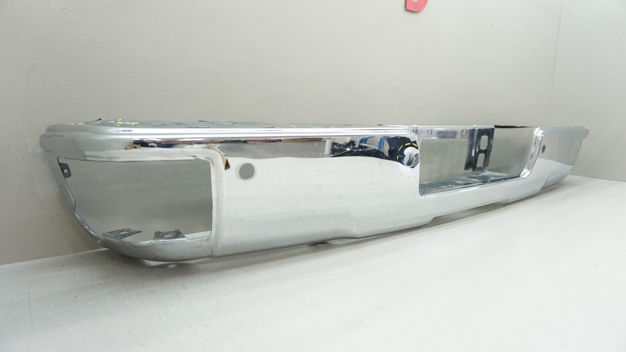 2014-2018 CHEVROELT SILVERADO 1500 REAR BUMPER COVER OEM 14 15 16 17 18