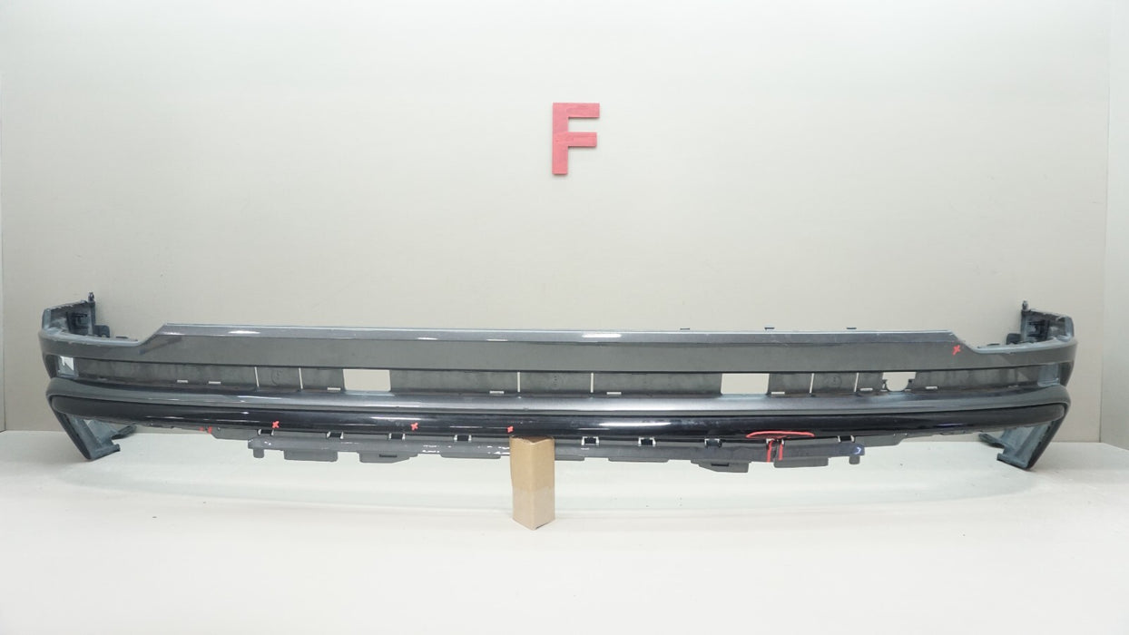 2019-2023 AUDI Q8 S-LINE REAR LOWER BUMPER COVER PANEL OEM 4M8807527D