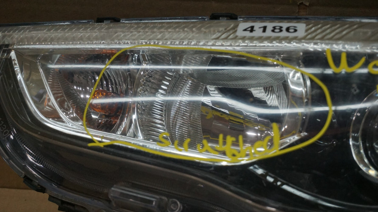 2011-2019 MITSUBISHI OUTLANDER FRONT LEFT DRIVER SIDE HEADLIGHT OEM