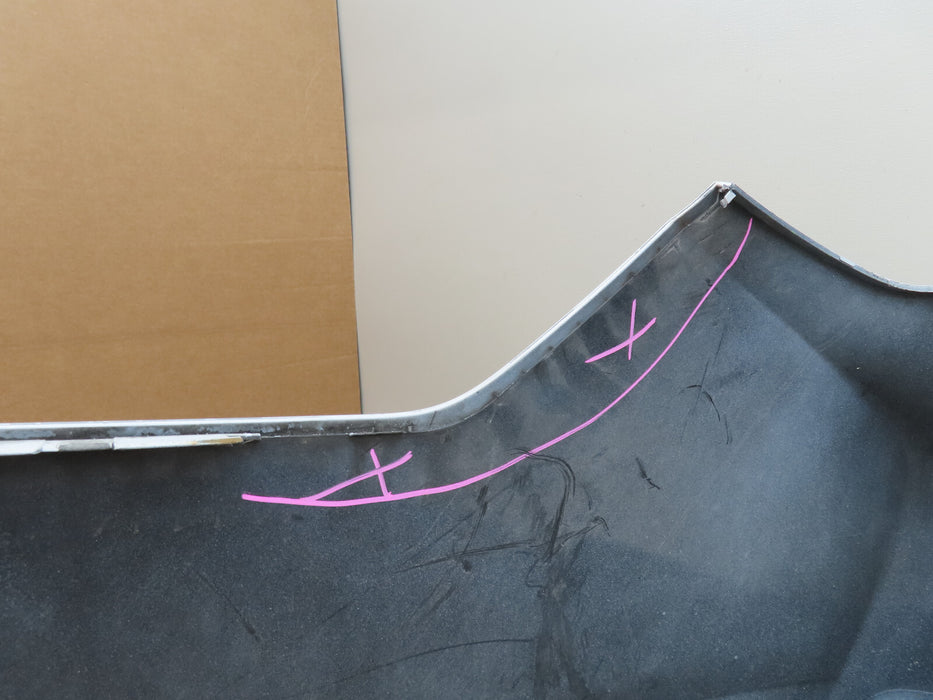 2014 HYUNDAI SONATA REAR BUMPER COVER 86611-3Q700 OEM