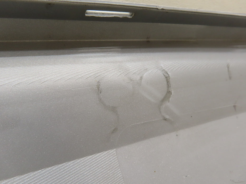 2017-2019 GMC ACADIA REAR LOWER BUMPER COVER VALANCE OEM 23470112