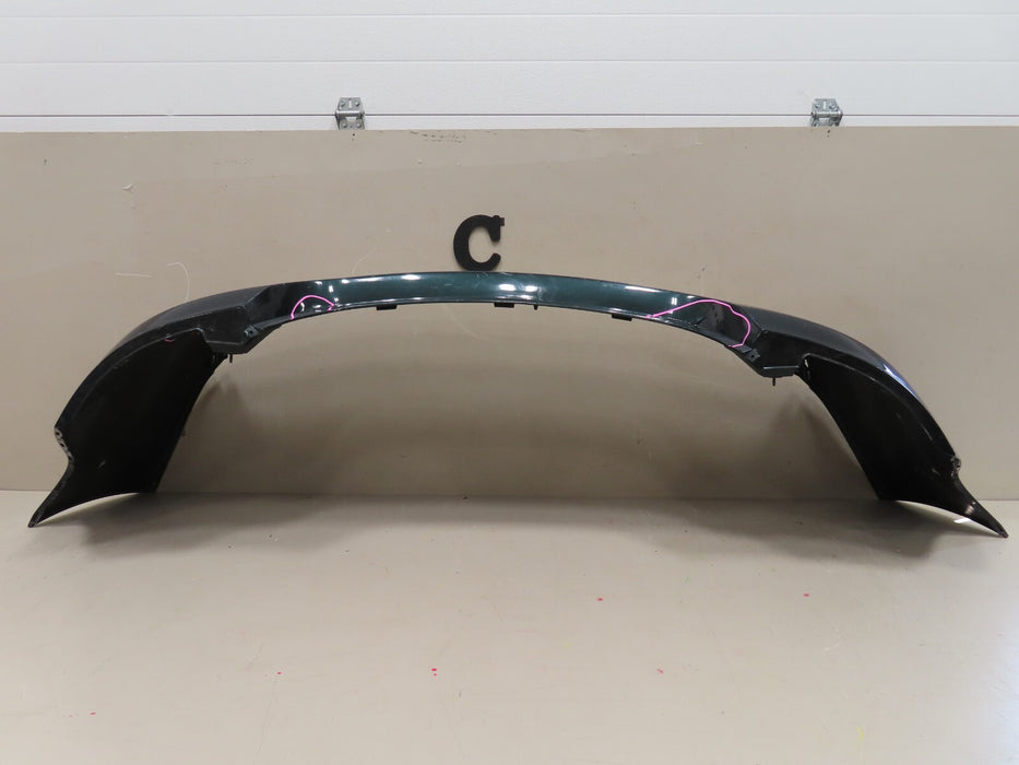 2012-2015 JAGUAR XF REAR BUMPER COVER PANEL W/ SENSOR HOLE OEM 8X23-17D781-AD