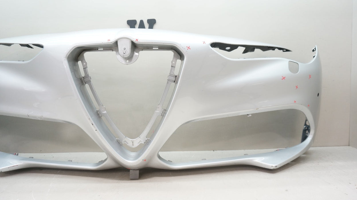 2018-2022 ALFA ROMEO STELVIO FRONT BUMPER COVER PANEL OEM 50549458