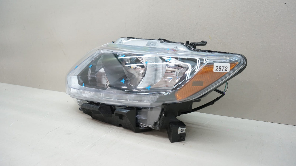 2014-2016 NISSAN ROGUE FRONT LEFT DRIVER SIDE HALOGEN HEADLIGHT CAPA AFTERMARKET