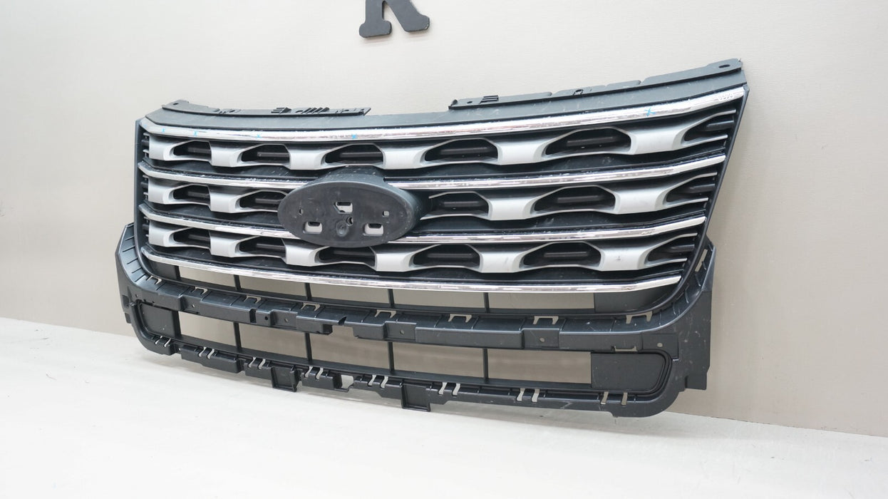 2016-2017 FORD EXPLORER FRONT BUMPER RADIATOR GRILLE OEM