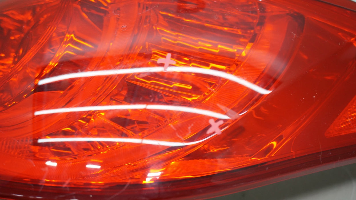 2014-2017 INFINITI Q50 REAR RIGHT PASSENGER SIDE OUTER TAIL LIGHT OEM