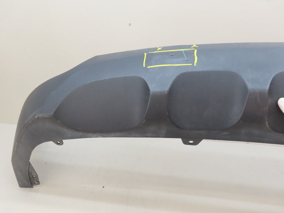 2020-2022 KIA SPORTAGE REAR LOWER BUMPER VALANCE COVER OEM 86612-D9500