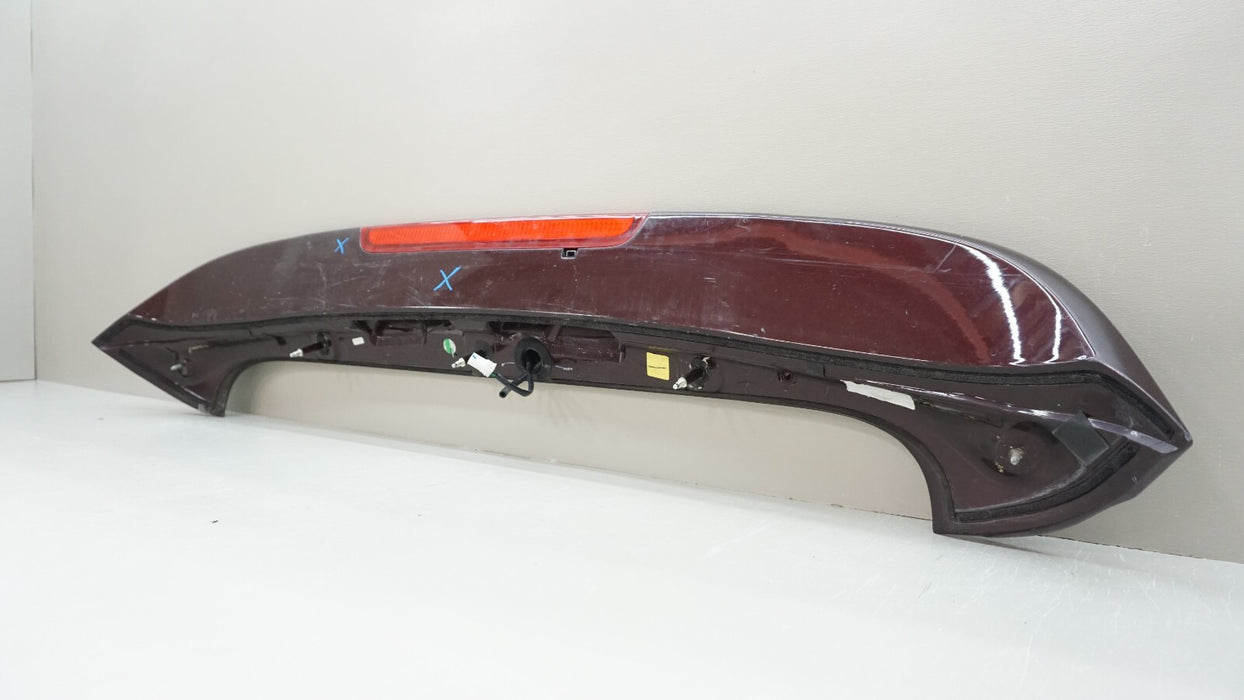2016-2020 KIA SORENTO REAR LIFTGATE UPPER SPOILER 87210-C6000 OEM