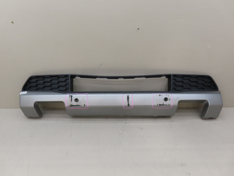 2019-2023 FORD RANGER FRONT LOWER BUMPER COVER W/SENSORS HOLE OEM