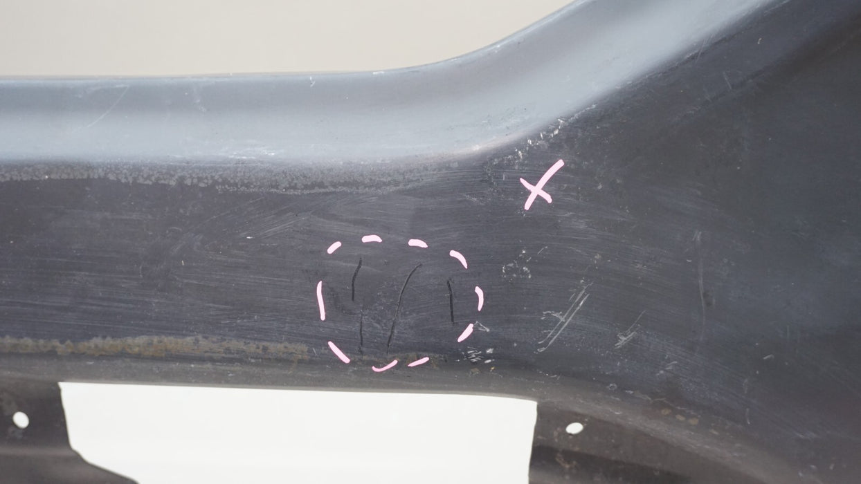 2016-2018 GMC SIERRA 1500 PICKUP FRONT METAL BUMPER PANEL OEM 23381465