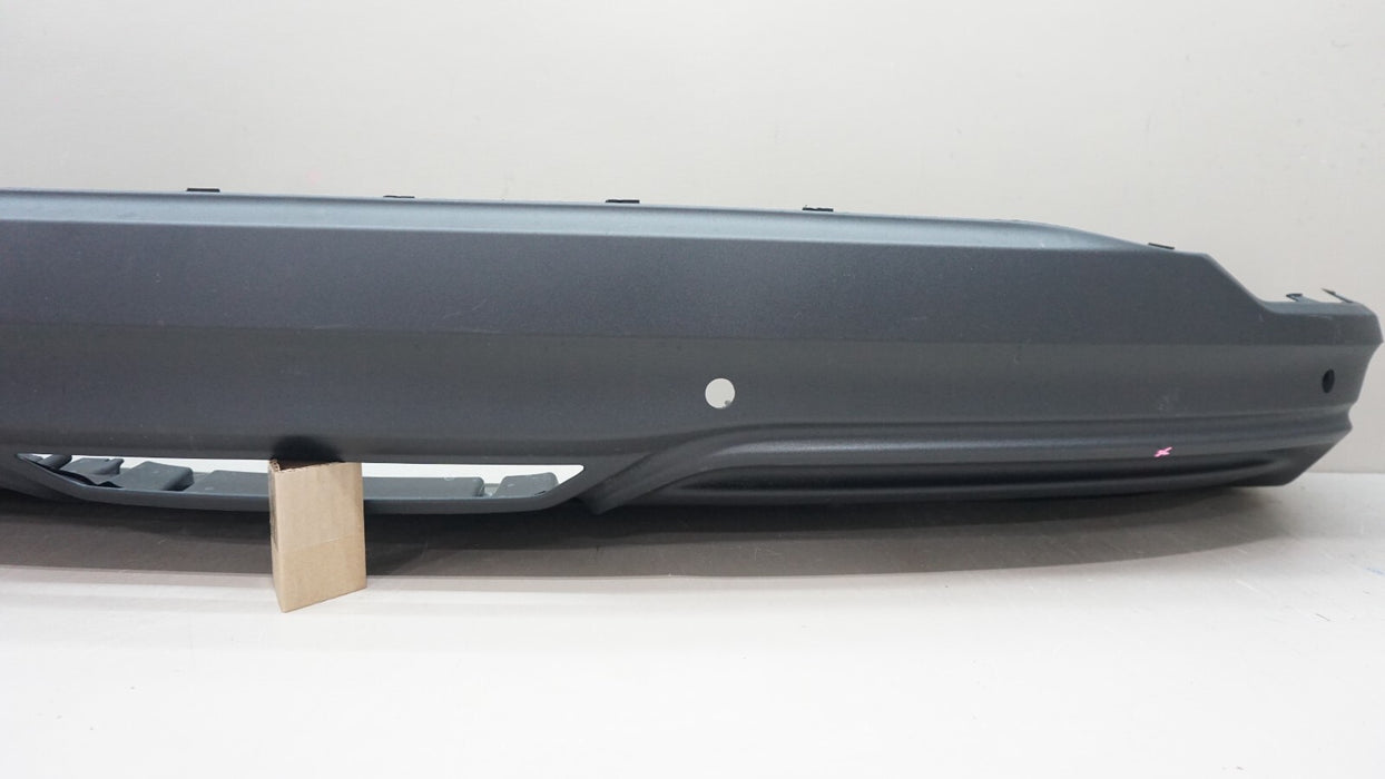 2021-2024 FORD MUSTANG MACH-E CX727 REAR BUMPER LOWER VALANCE LJ8B-17F954 OEM