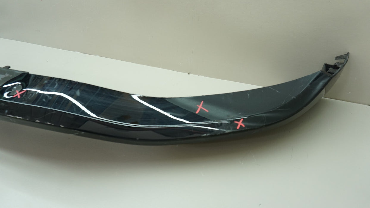 2021-2022 ASTON MARTON DBX REAR BUMPER VALANCE DIFFUSER OEM MY83-17E955-BC