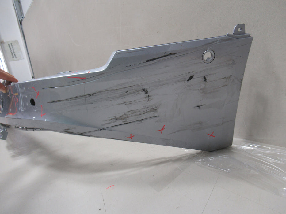 2019-2020 AUDI Q8 REAR BUMPER COVER LOWER VALANCE COVER P# 4M8807527B OEM