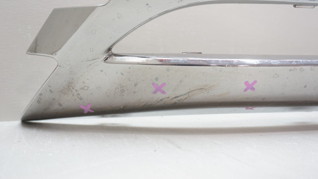 2022-2025 GENESIS GV70 FRONT LOWER CHROME BUMPER SKID PLATE OEM 86577-AR000