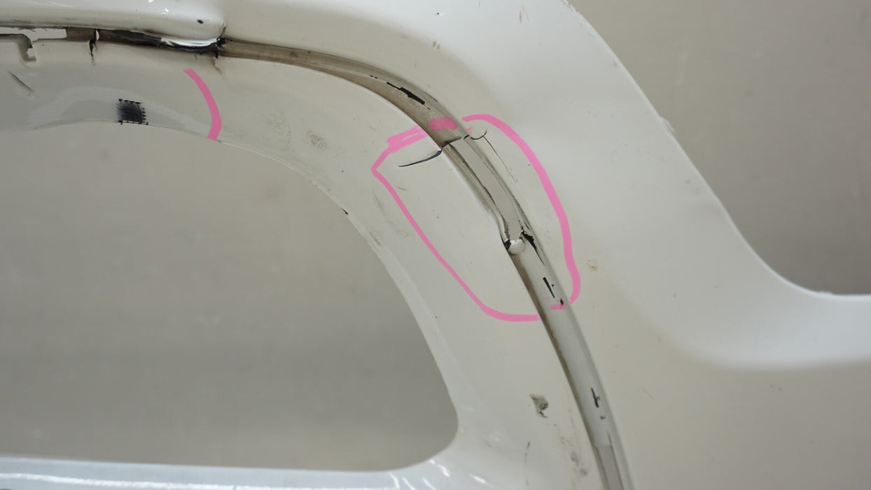 2014-2016 JEEP GRAND CHEROKEE LAREDO LIMITED FRONT LOWER BUMPER COVER PANEL OEM