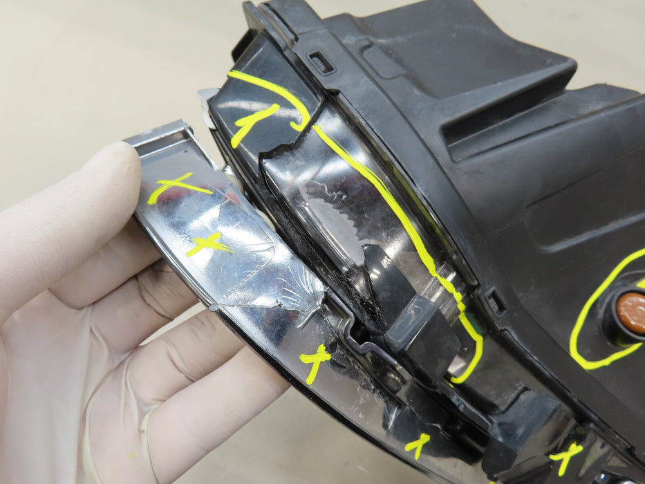 2022 2023 HYUNDAI TUCSON FRONT RIGHT PASSENGER SIDE LED HEADLIGHT DRL OEM