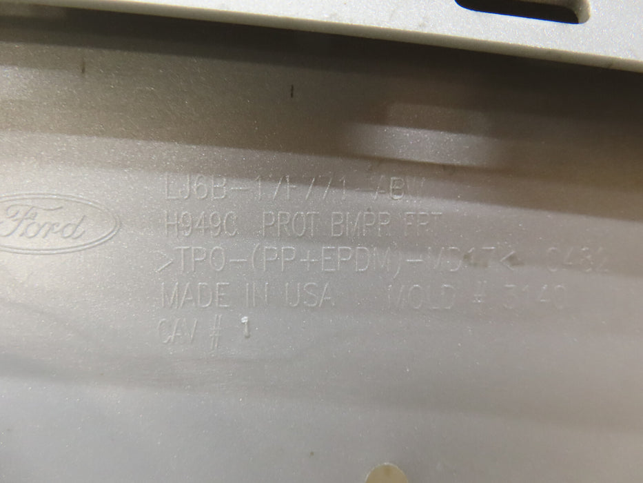 2020 2021 2022 FORD ESCAPE FRONT BUMPER LOWER PROTECTOR TRIM  OEM LJ6B-17F771