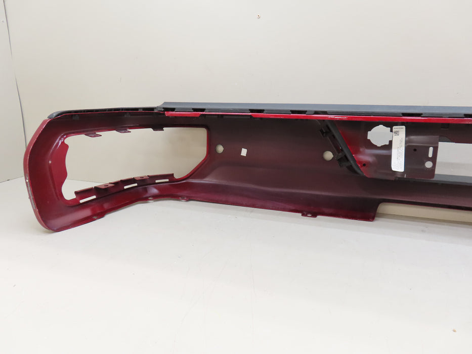 2019-2023 GMC SIERRA CHEVROLET SILVERADO 1500 REAR BUMPER METAL OEM