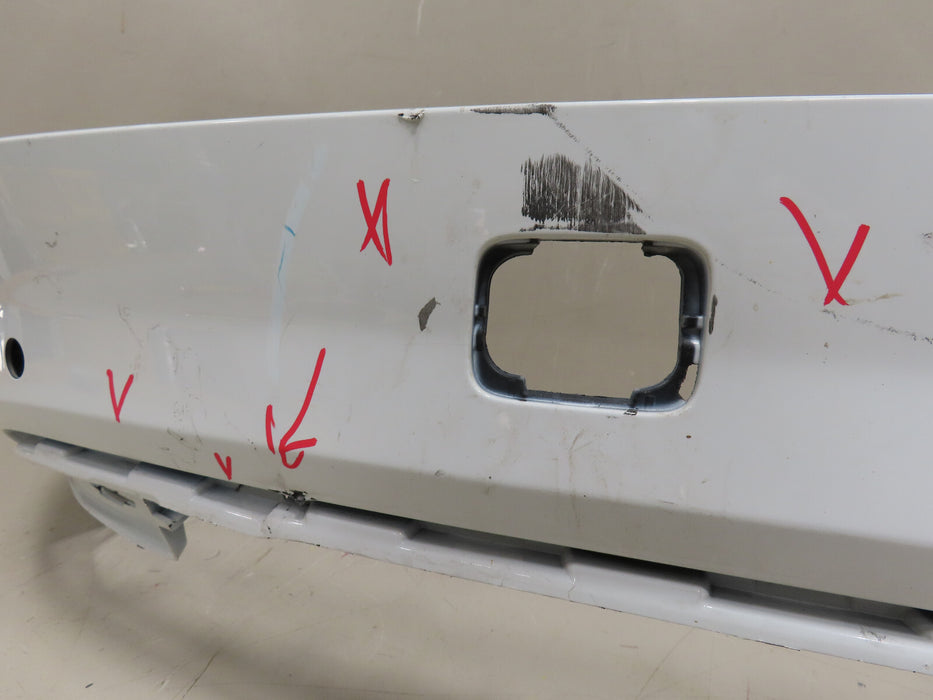 2017 2018 2019 AUDI Q7 REAR MIDDLE BUMPER COVER OEM 4M0.807.527