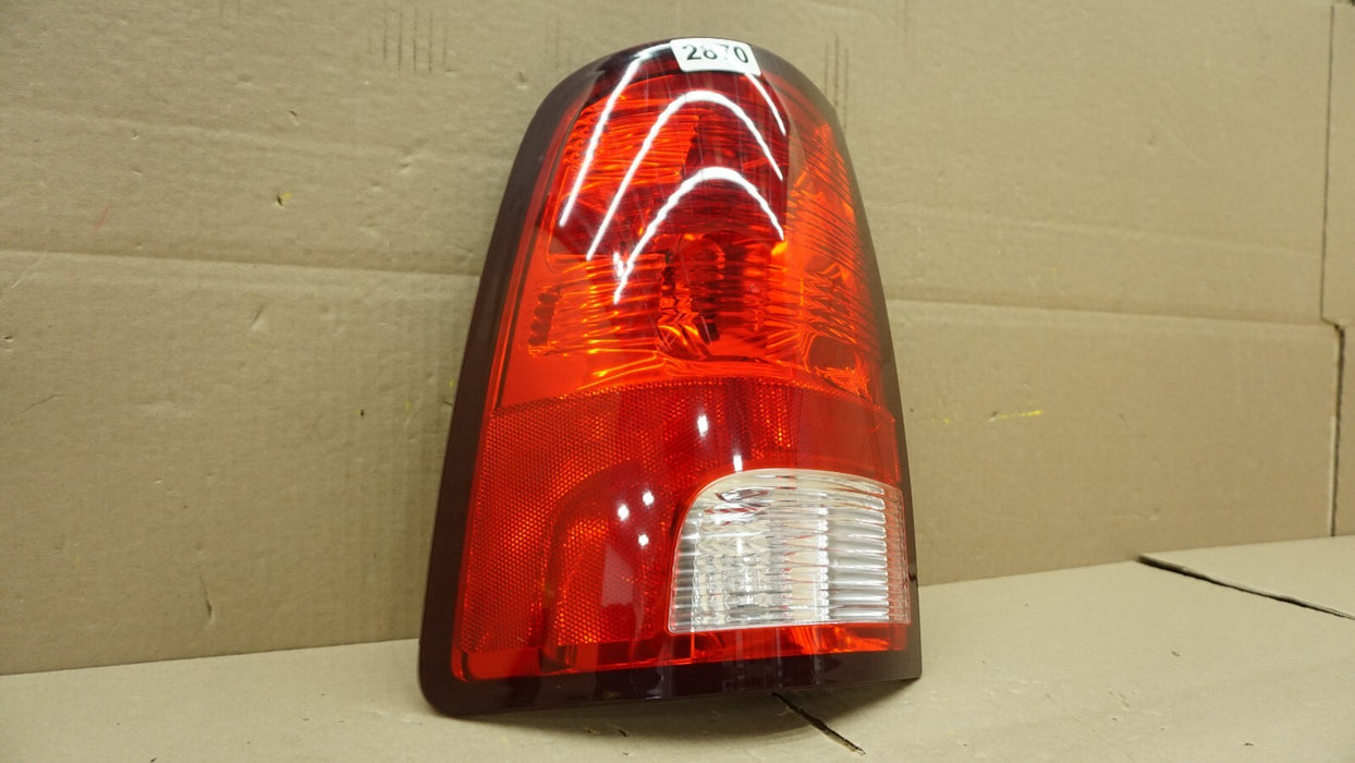 2009-2018 DODGE RAM 1500, 2500, 3500 LEFT DRIVER SIDE REAR TAIL LIGHT LED OEM