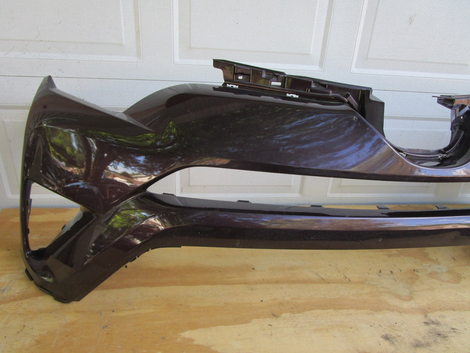 16 17 TOYOTA RAV4 RAV-4 FRONT BUMPER COVER OEM