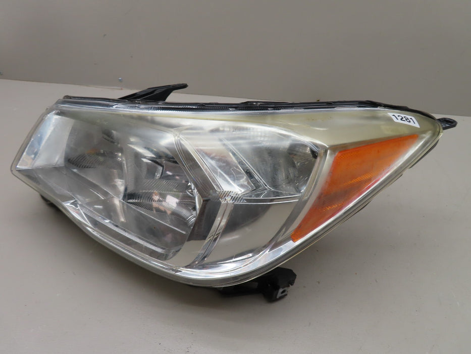 2014 - 2016 SUBARU FORESTER FRONT LEFT DRIVER SIDE HEADLIGHT LAMP LENS OEM