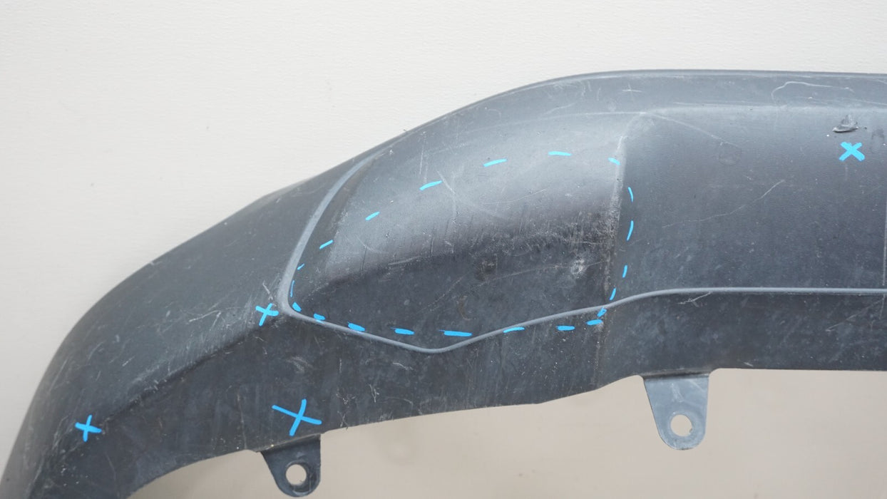 2019-2023 TOYOTA RAV4 FRONT LOWER BUMPER COVER VALANCE OEM 52411-0R130