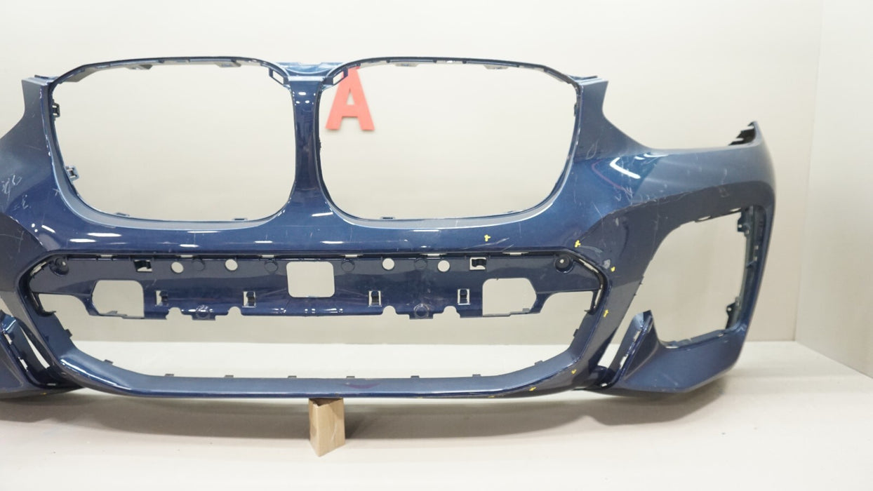 2018-2021 BMX X3 X4 M-SPORT FRONT BUMPER COVER PANEL OEM 5111139605-14