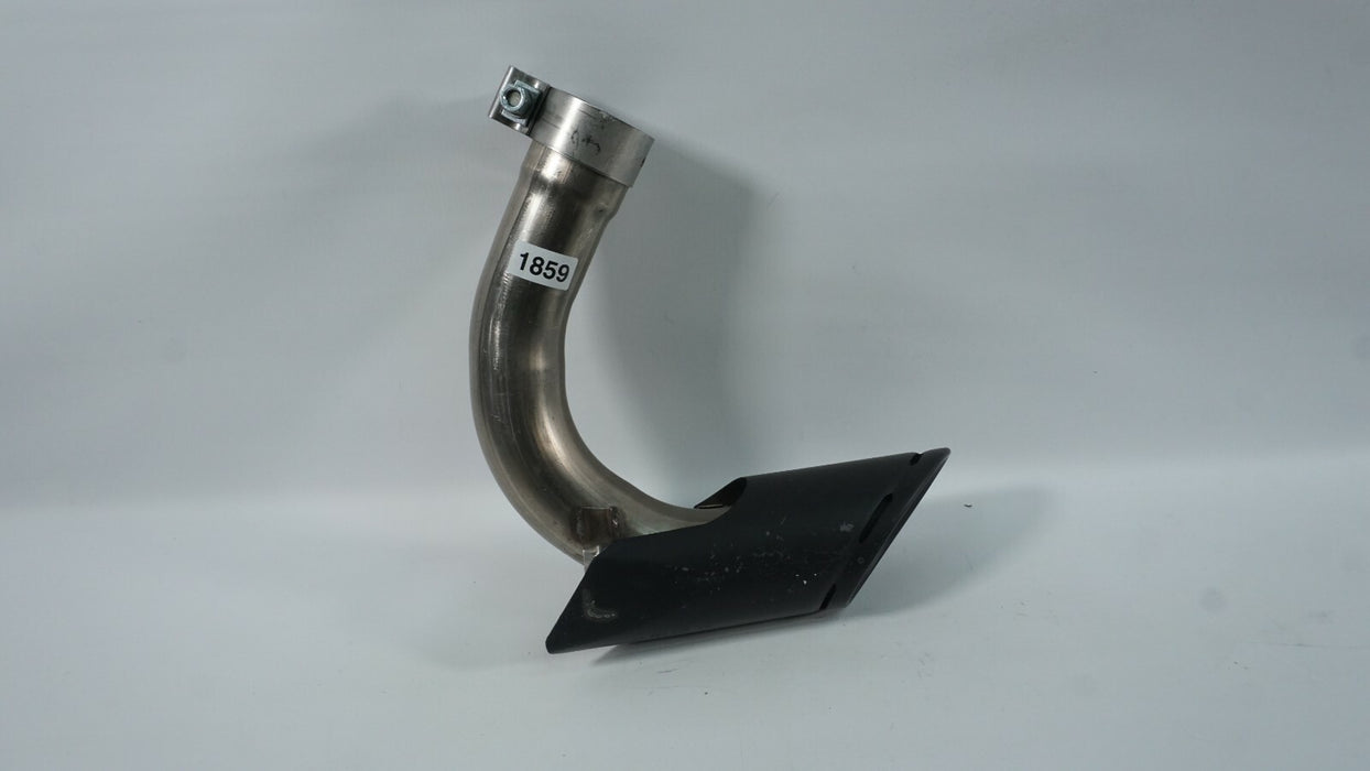 2020-2021 LAMBORGHINI URUS REAR RIGHT PASSENGER SIDE TAIL EXHAUST PIPE TIP OEM