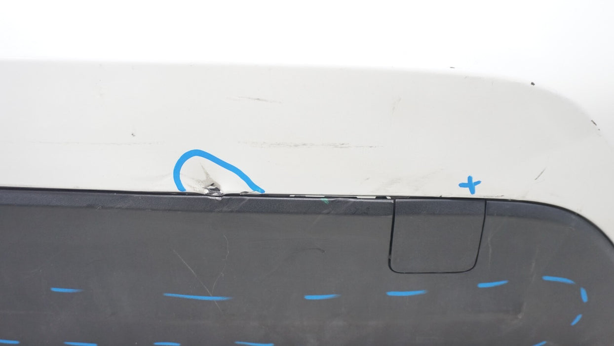 2018-2019 TOYOTA COROLLA REAR BUMPER COVER PANEL OEM