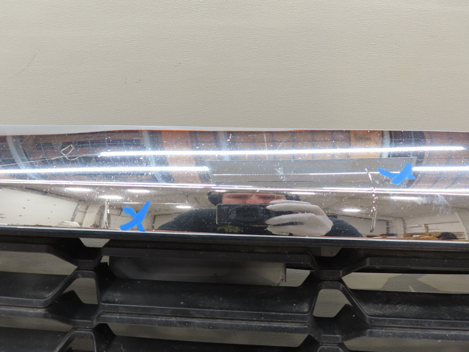 2016-2019 CHEVY CHEVROLET SILVERADO 1500 FRONT GRILL GRILLE OEM