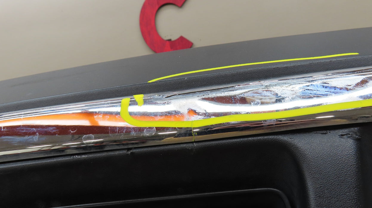 2017-2020 NISSAN ROGUE REAR BUMPER COVER OEM 85022-6FL0H