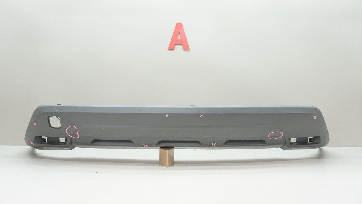 2021-2022 NISSAN ROGUE REAR LOWER BUMPER COVER VALANCE PANEL OEM 850846RR0A