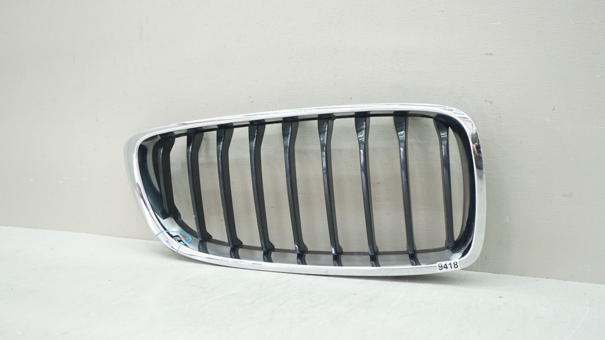 2014-2016 BMW 4 SERIES FRONT RIGHT BUMPER GRILLE KIDNEY OEM 7294814